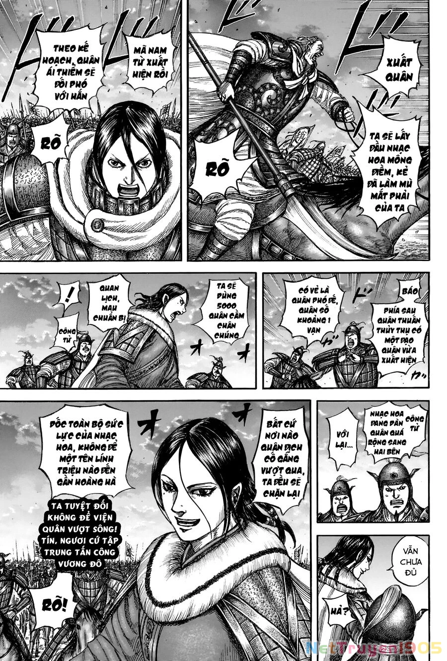 Vương Giả Thiên Hạ Chapter 834 - 15