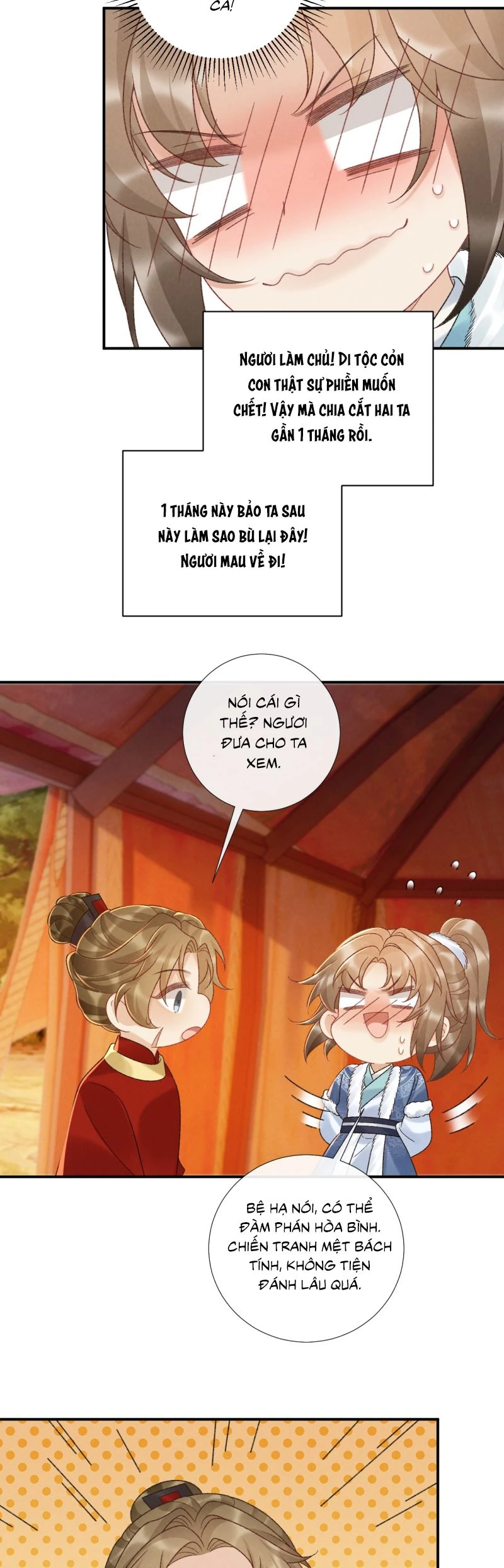 Bệnh Trạng Dụ Dỗ Chapter 133 - 11