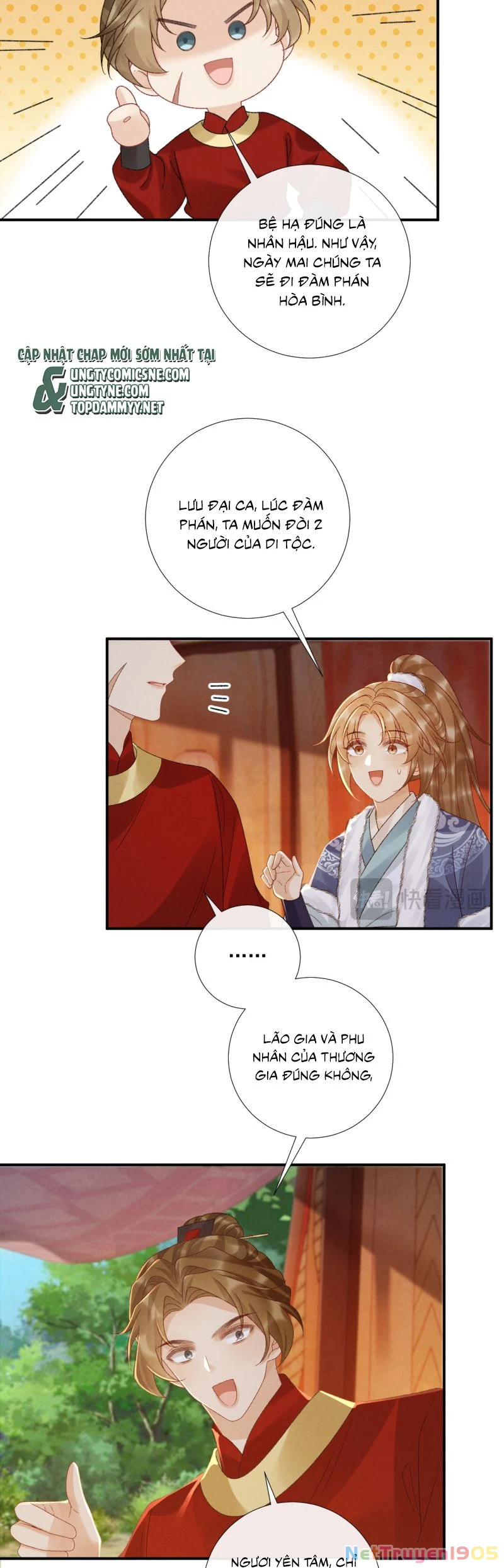 Bệnh Trạng Dụ Dỗ Chapter 133 - 12