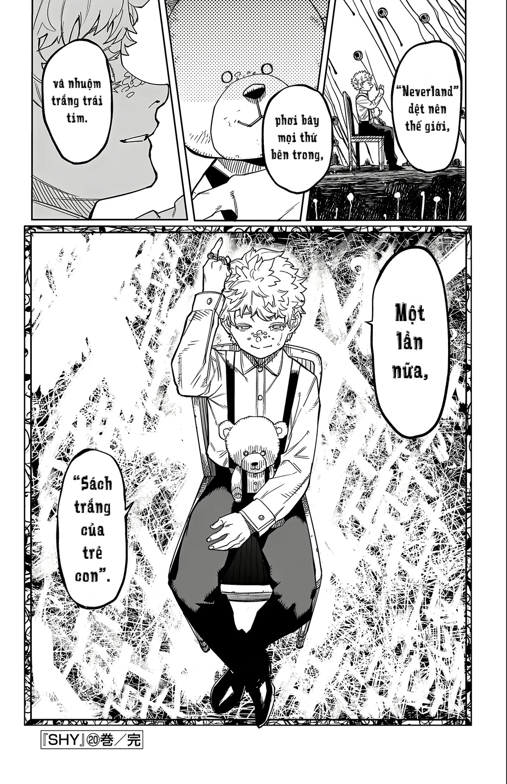Shy Chapter 176 - 19