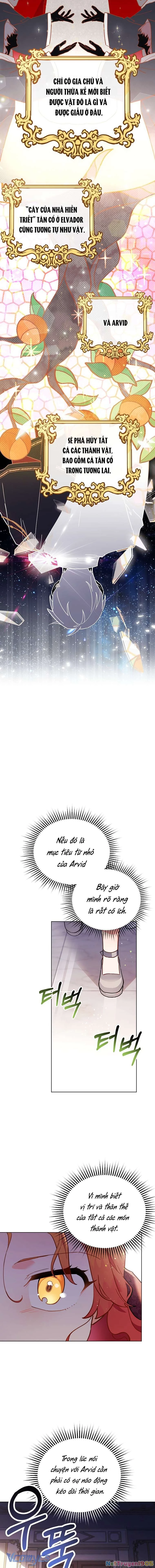 Bé Con Chốn Hoa Nở Chapter 4 - 3