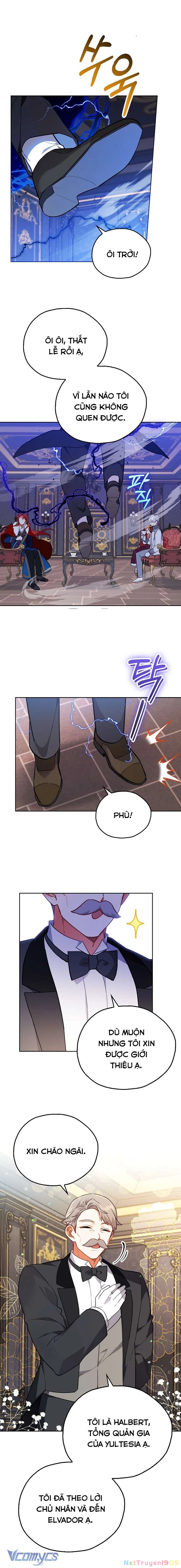 Bé Con Chốn Hoa Nở Chapter 8 - 5