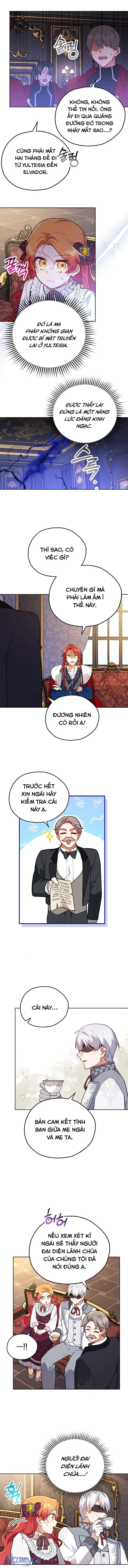Bé Con Chốn Hoa Nở Chapter 8 - 6