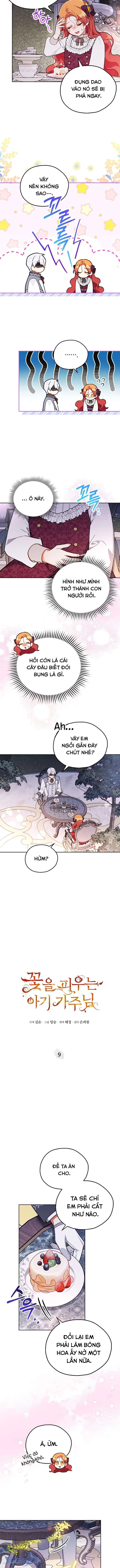 Bé Con Chốn Hoa Nở Chapter 9 - 3