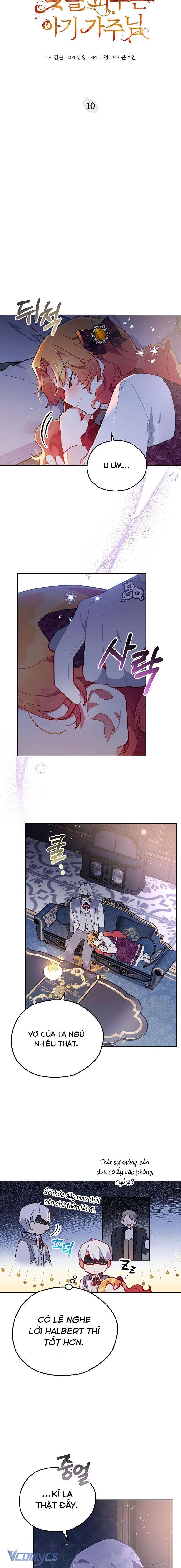 Bé Con Chốn Hoa Nở Chapter 10 - 11
