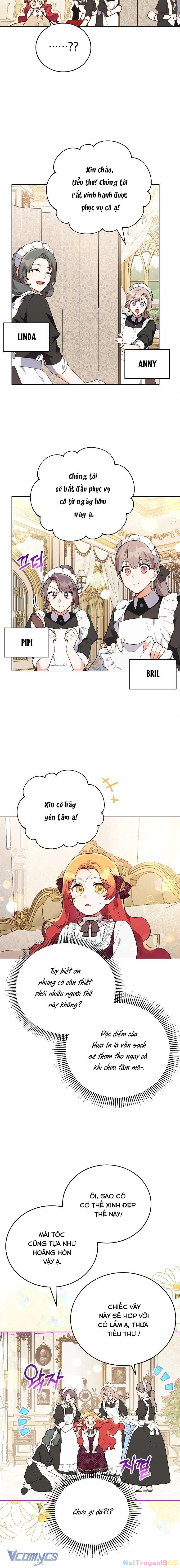 Bé Con Chốn Hoa Nở Chapter 11 - 12
