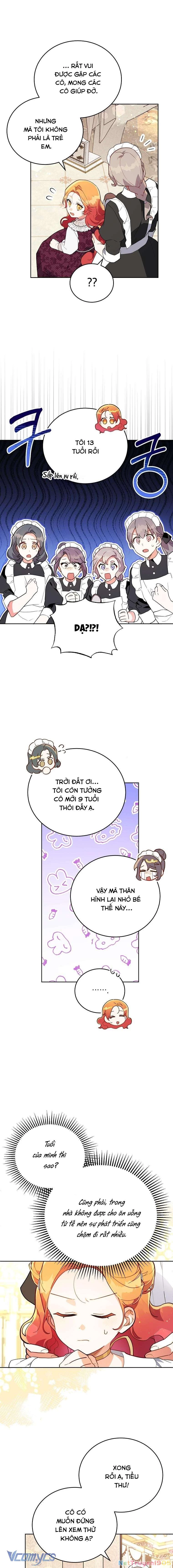 Bé Con Chốn Hoa Nở Chapter 11 - 13