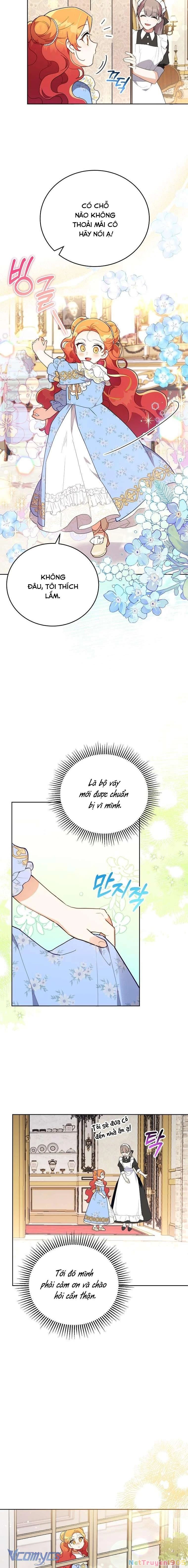 Bé Con Chốn Hoa Nở Chapter 11 - 14