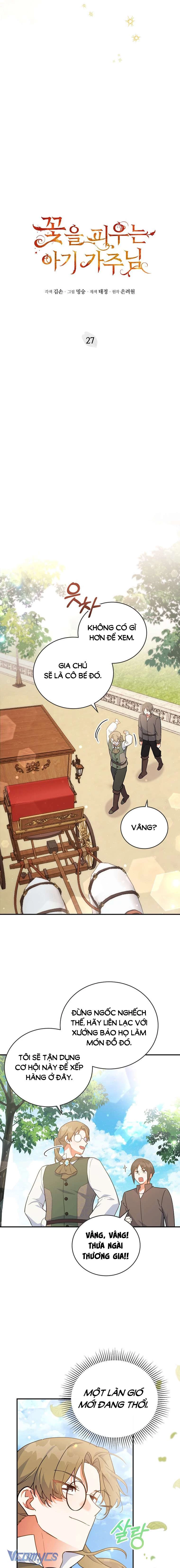 Bé Con Chốn Hoa Nở Chapter 27 - 12