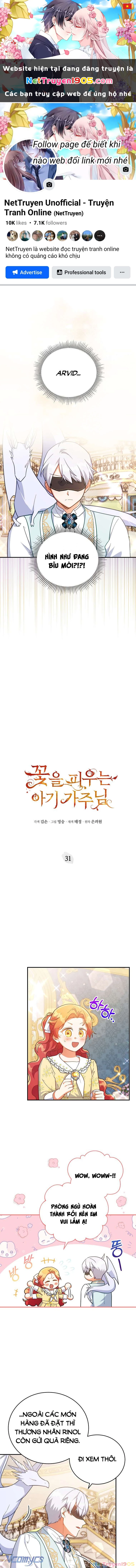 Bé Con Chốn Hoa Nở Chapter 31 - 1
