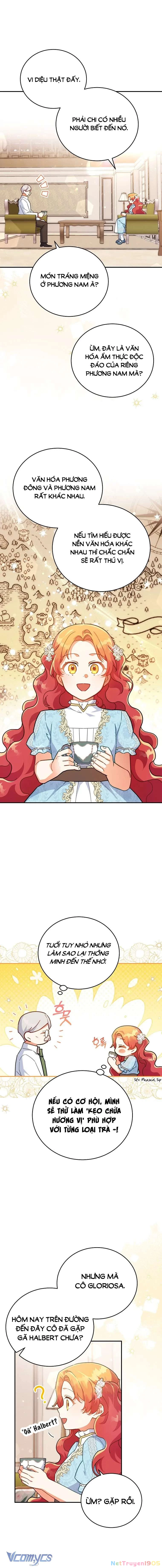 Bé Con Chốn Hoa Nở Chapter 33 - 5