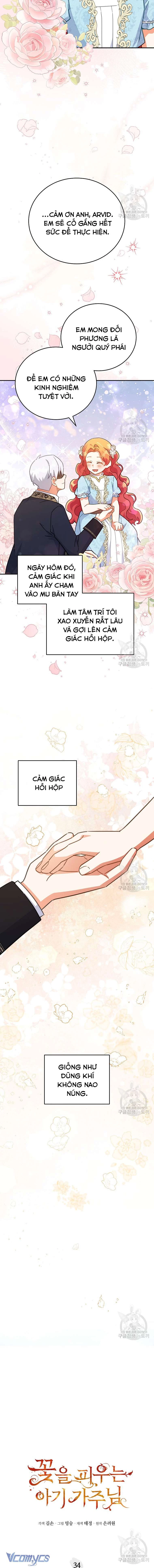 Bé Con Chốn Hoa Nở Chapter 34 - 11