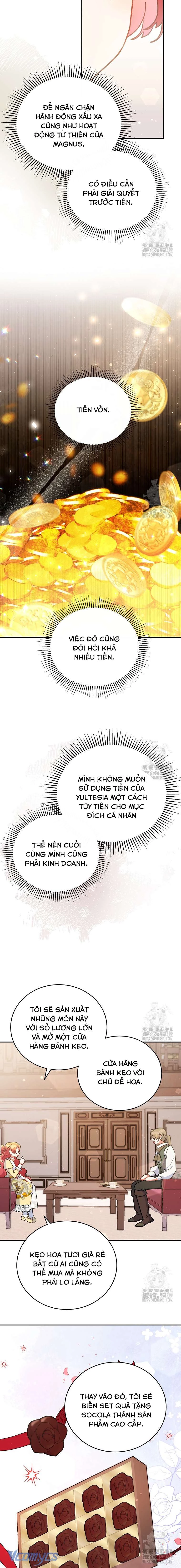 Bé Con Chốn Hoa Nở Chapter 35 - 8