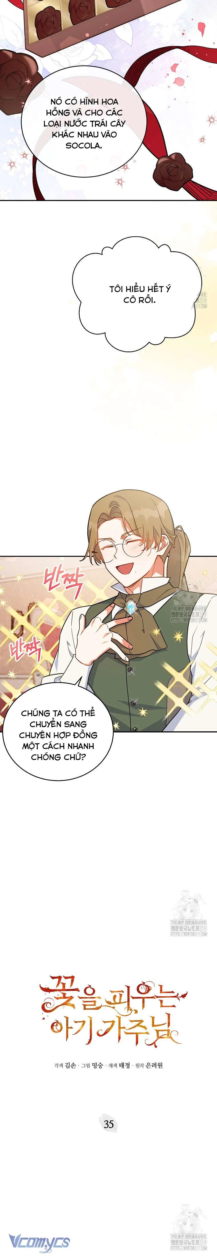 Bé Con Chốn Hoa Nở Chapter 35 - 9
