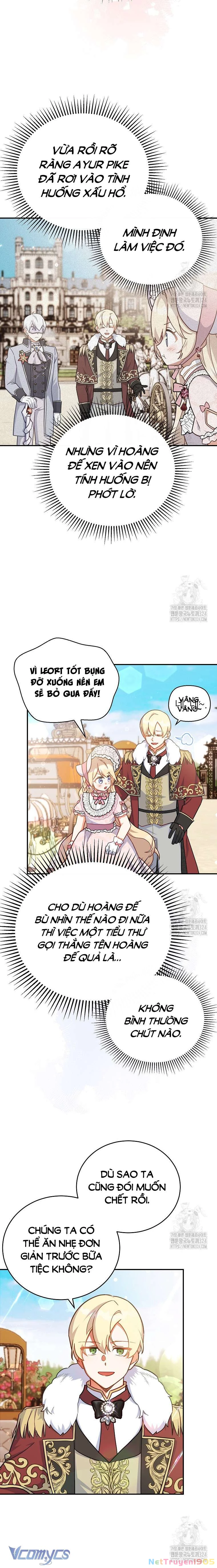 Bé Con Chốn Hoa Nở Chapter 39 - 5