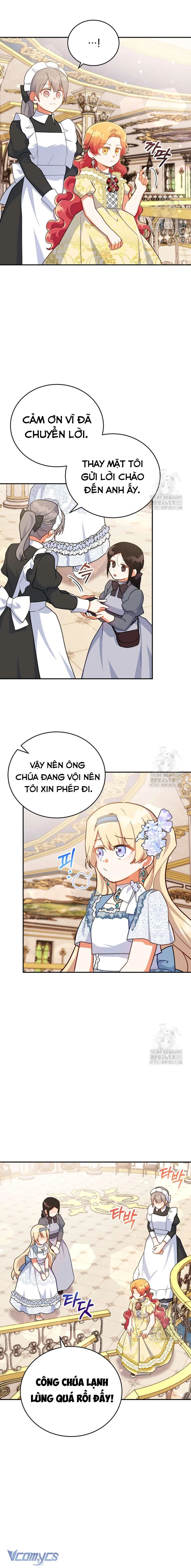 Bé Con Chốn Hoa Nở Chapter 40 - 5