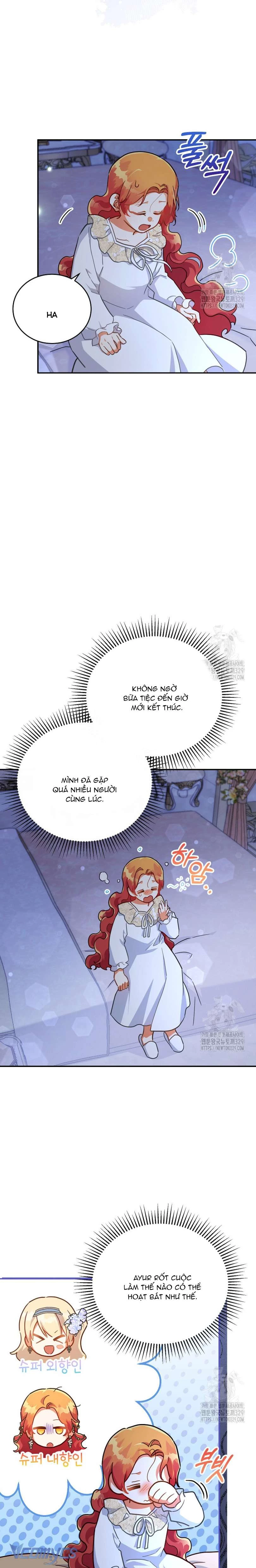 Bé Con Chốn Hoa Nở Chapter 44 - 17