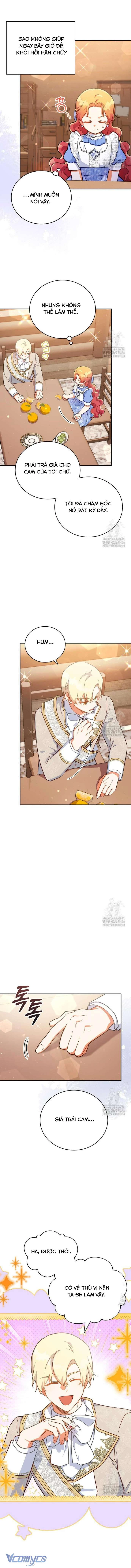 Bé Con Chốn Hoa Nở Chapter 48 - 4