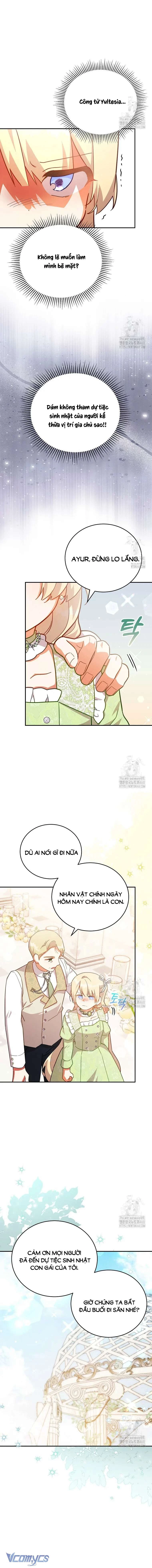 Bé Con Chốn Hoa Nở Chapter 58 - 8