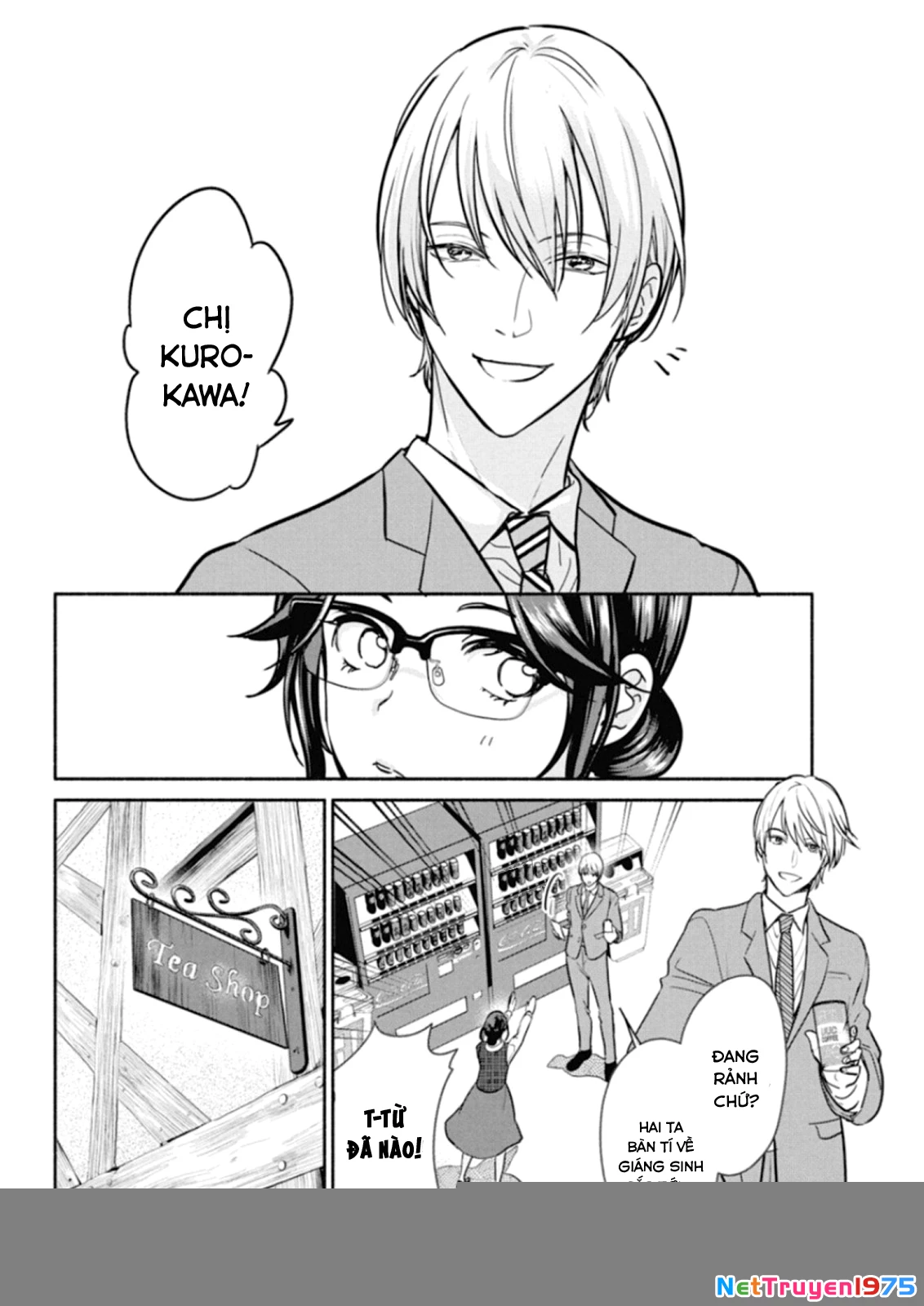 Majo Wa Mioji Kara Chapter 19 - 5