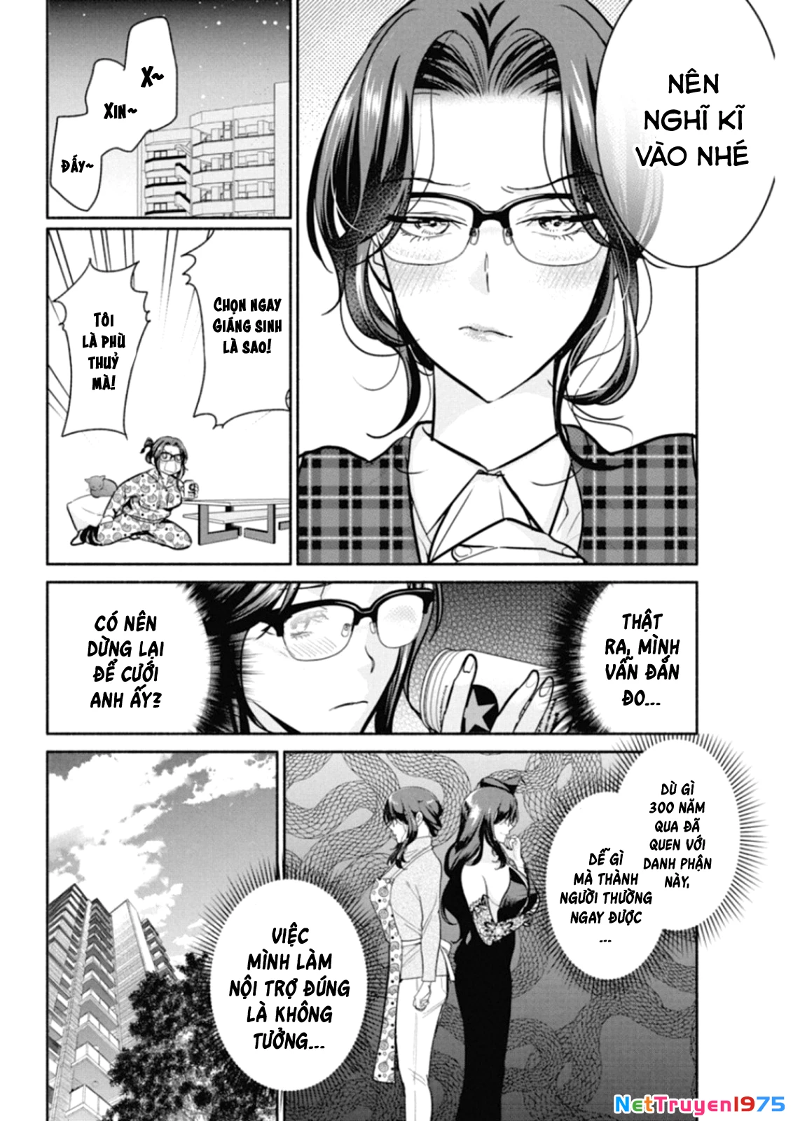 Majo Wa Mioji Kara Chapter 19 - 7