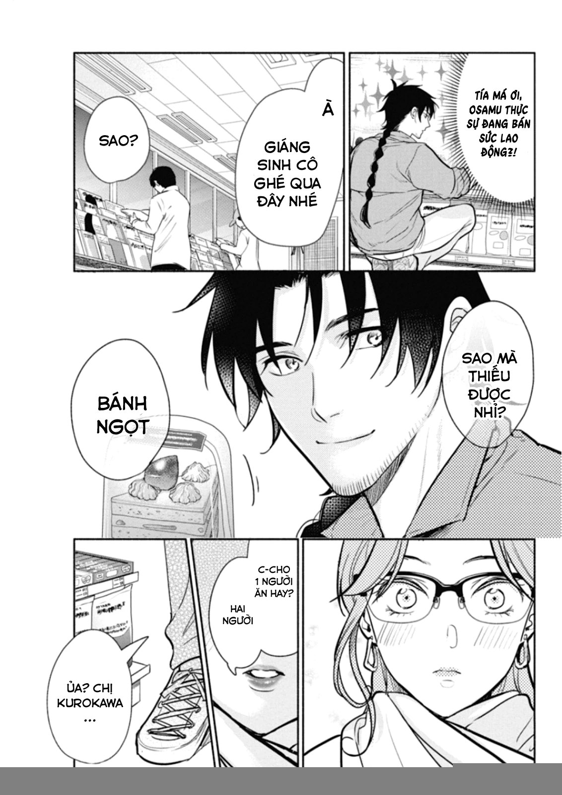 Majo Wa Mioji Kara Chapter 19 - 20