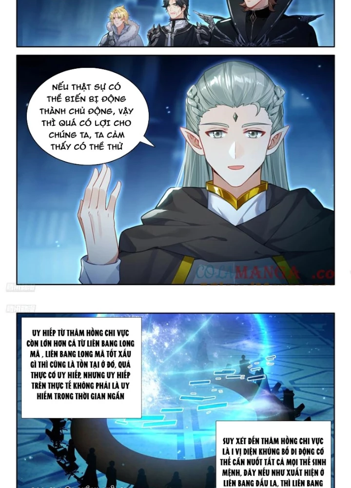 Chung Cực Đấu La Chapter 623 - Trang 2