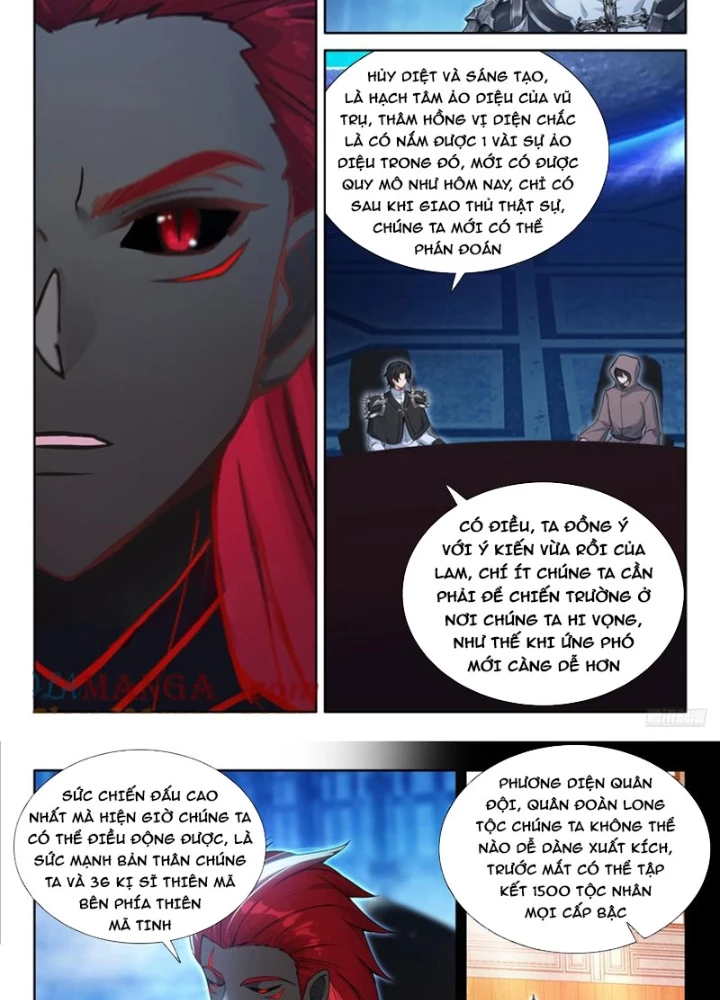 Chung Cực Đấu La Chapter 623 - Trang 2