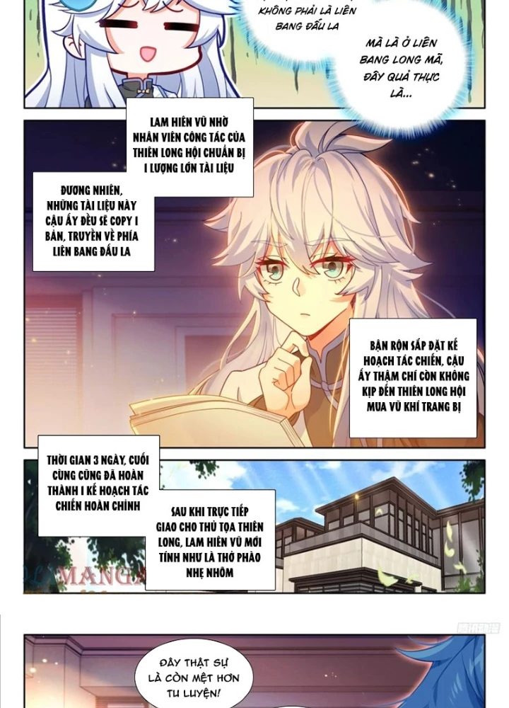 Chung Cực Đấu La Chapter 623 - Trang 2