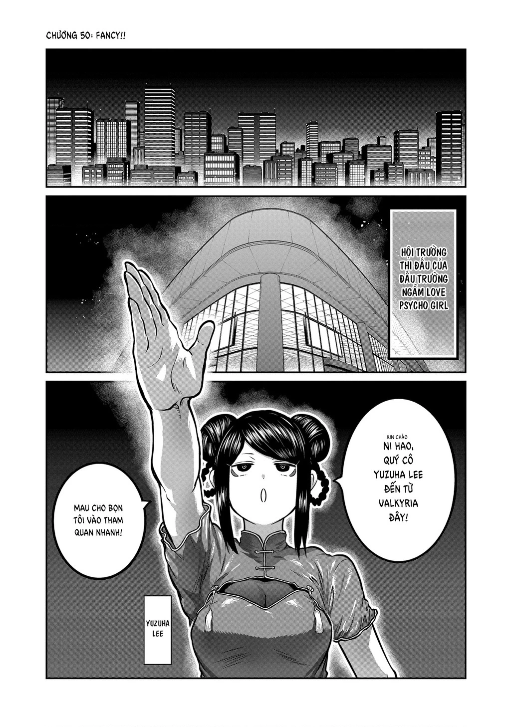 Isshou Senkin Chapter 50 - 2