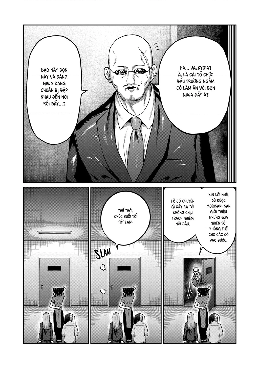 Isshou Senkin Chapter 50 - 3