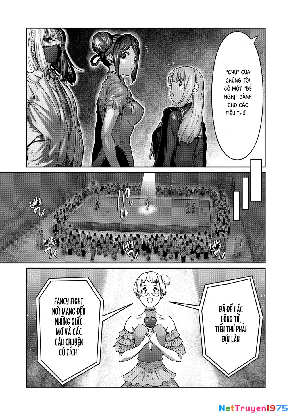 Isshou Senkin Chapter 50 - 8