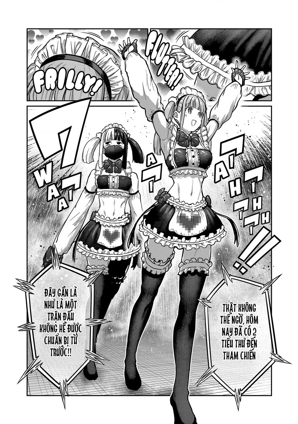 Isshou Senkin Chapter 50 - 9