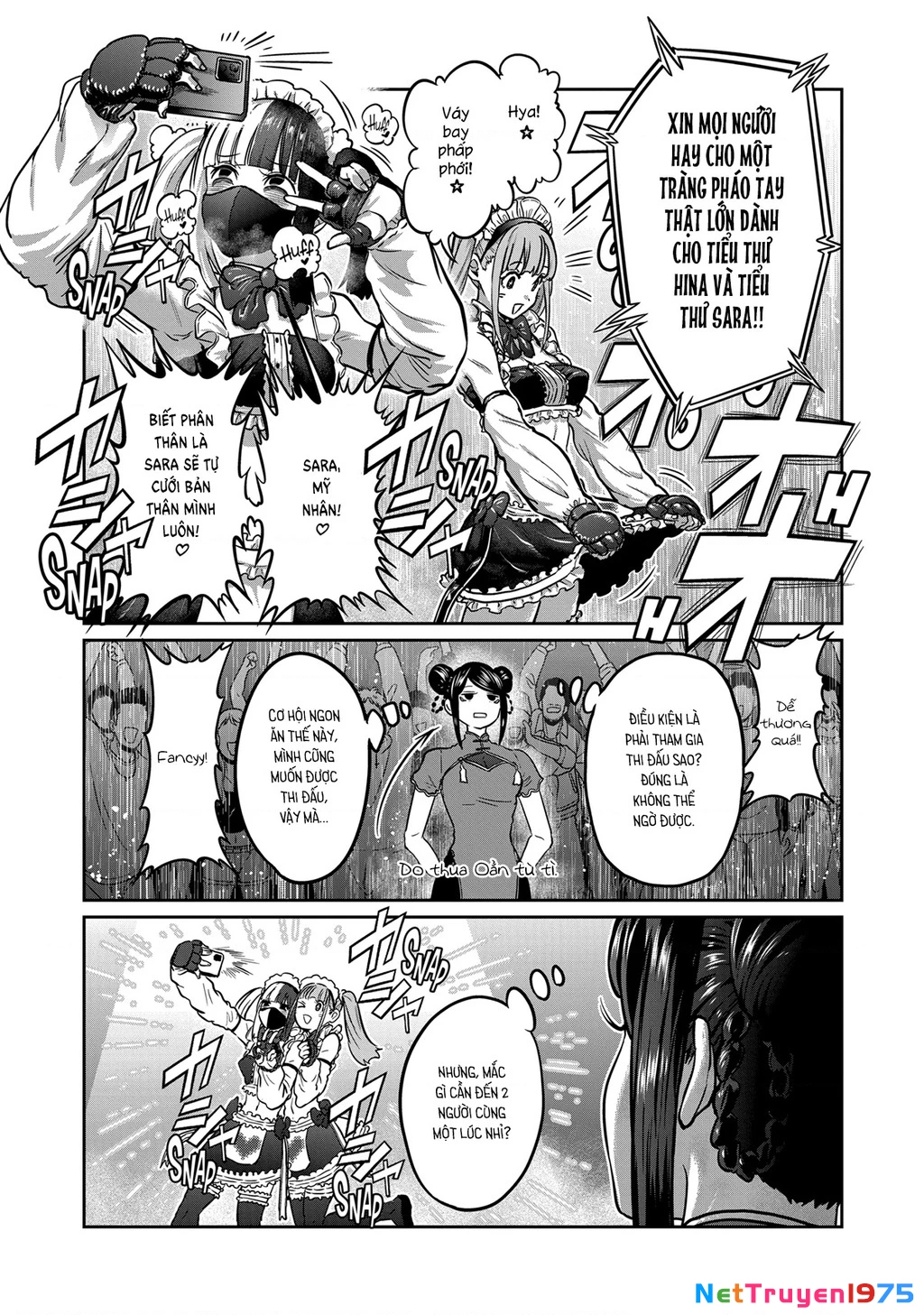 Isshou Senkin Chapter 50 - 10