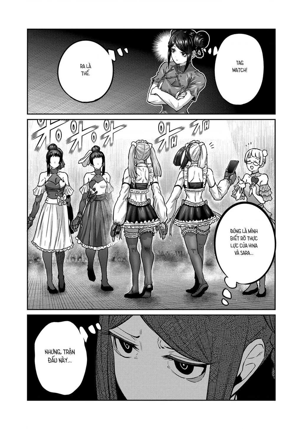 Isshou Senkin Chapter 50 - 13