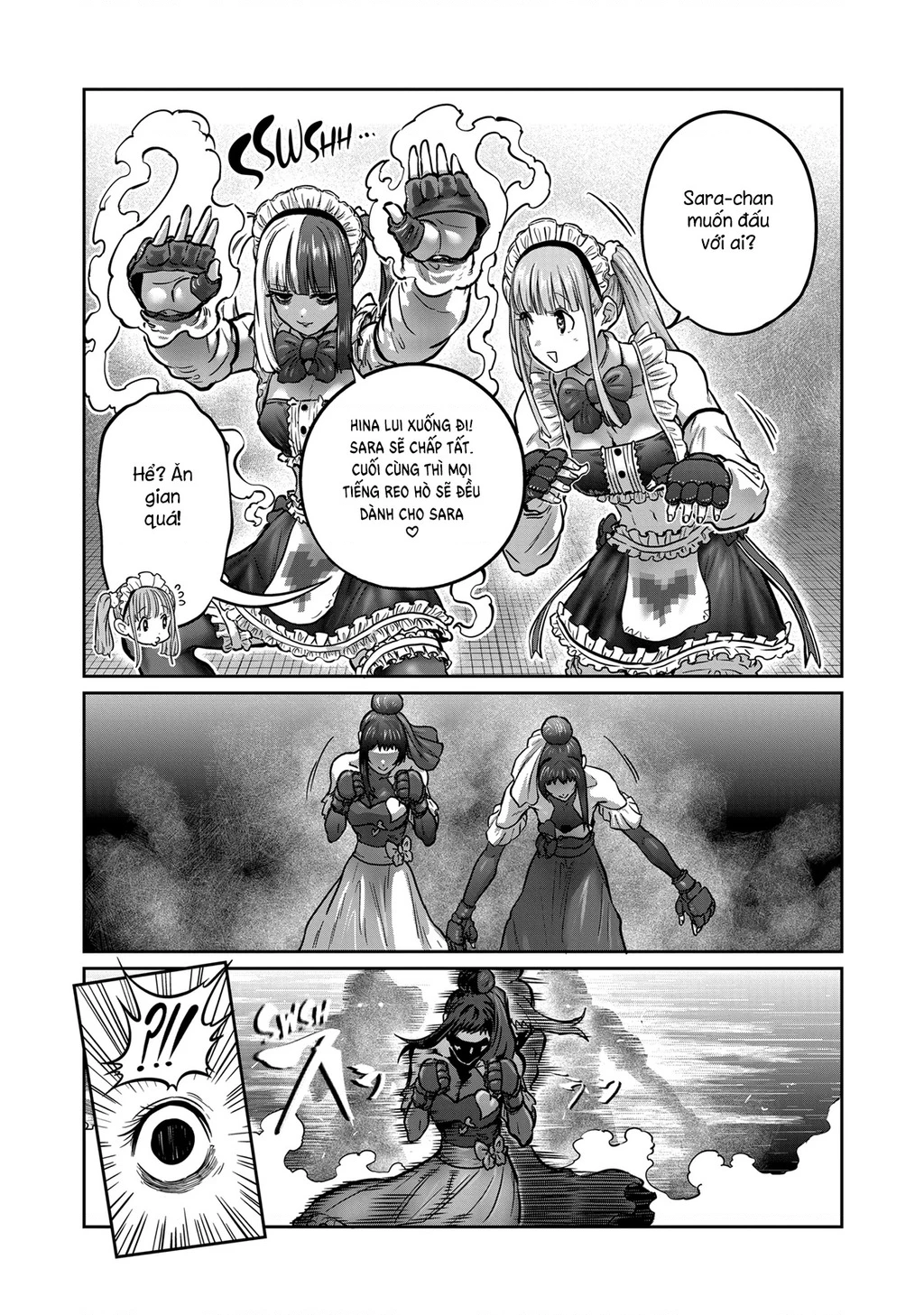 Isshou Senkin Chapter 50 - 16