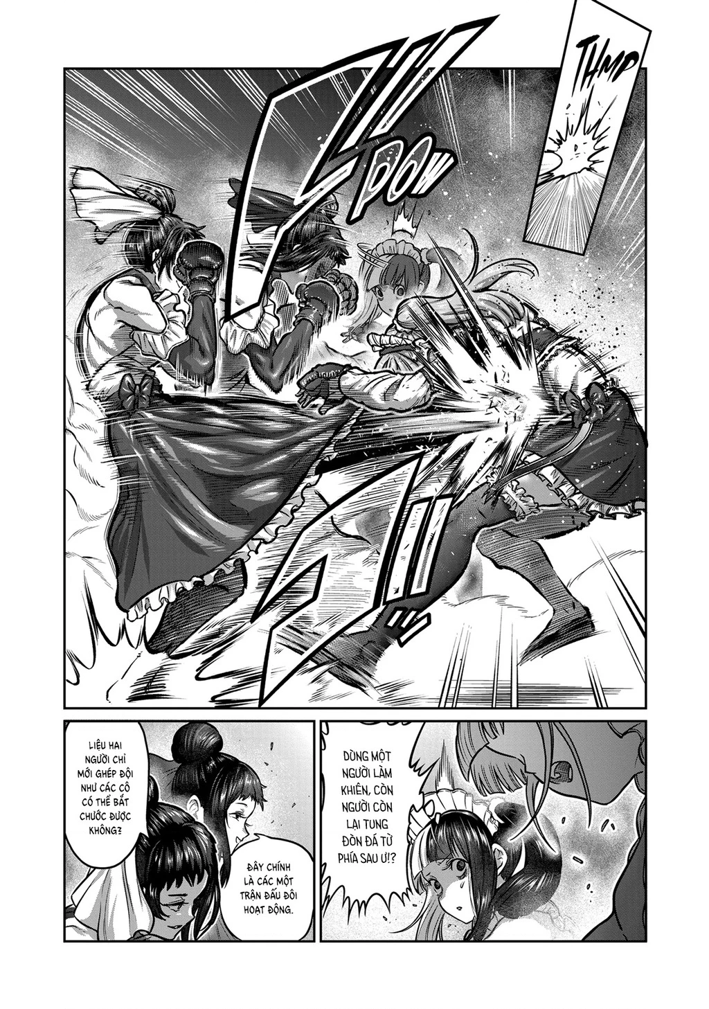 Isshou Senkin Chapter 50 - 17