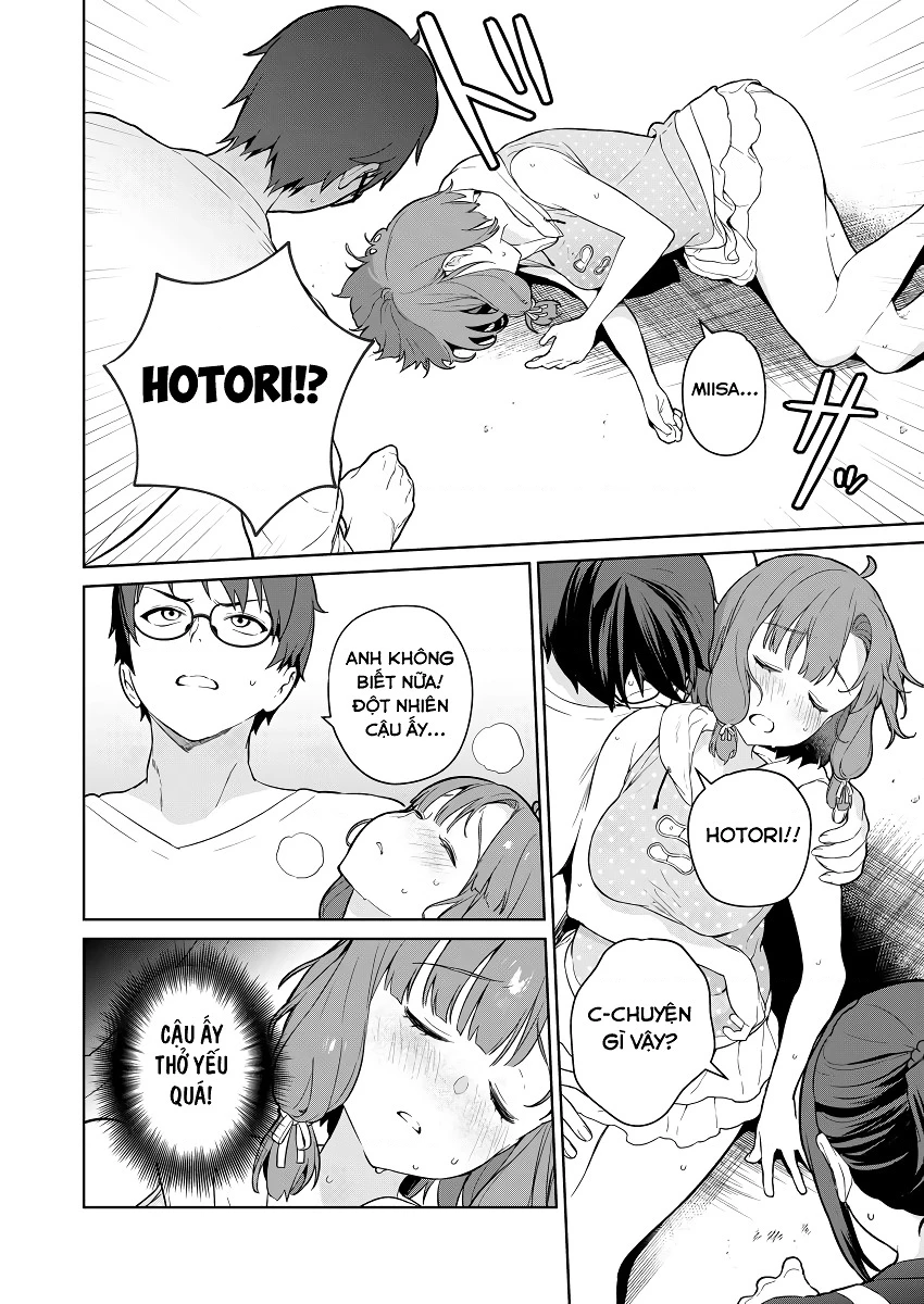 Đảo thác loạn Chapter 7 - Trang 2