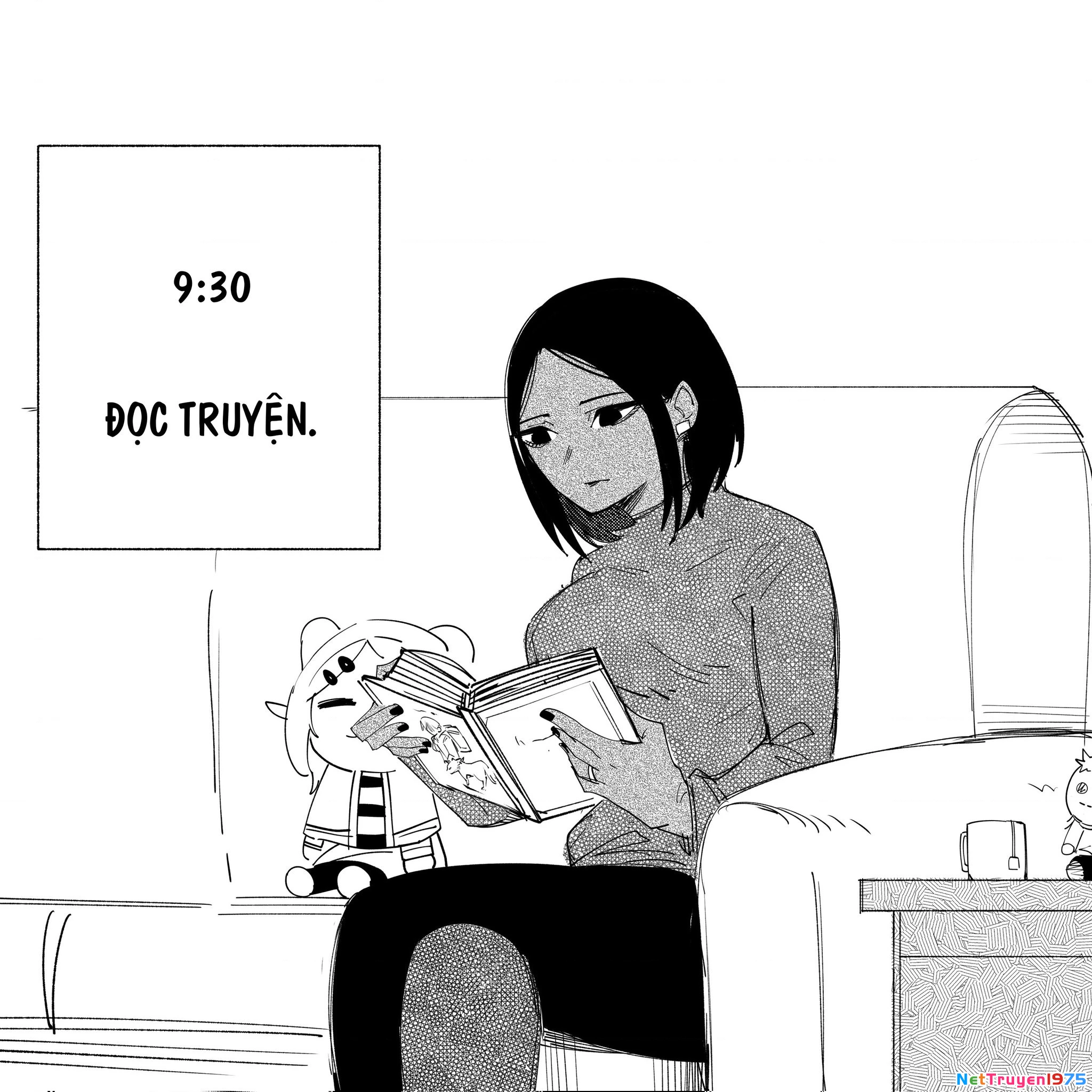 Tôi và cô bạn gái không chắc là con người của tôi Chapter 53 - 3