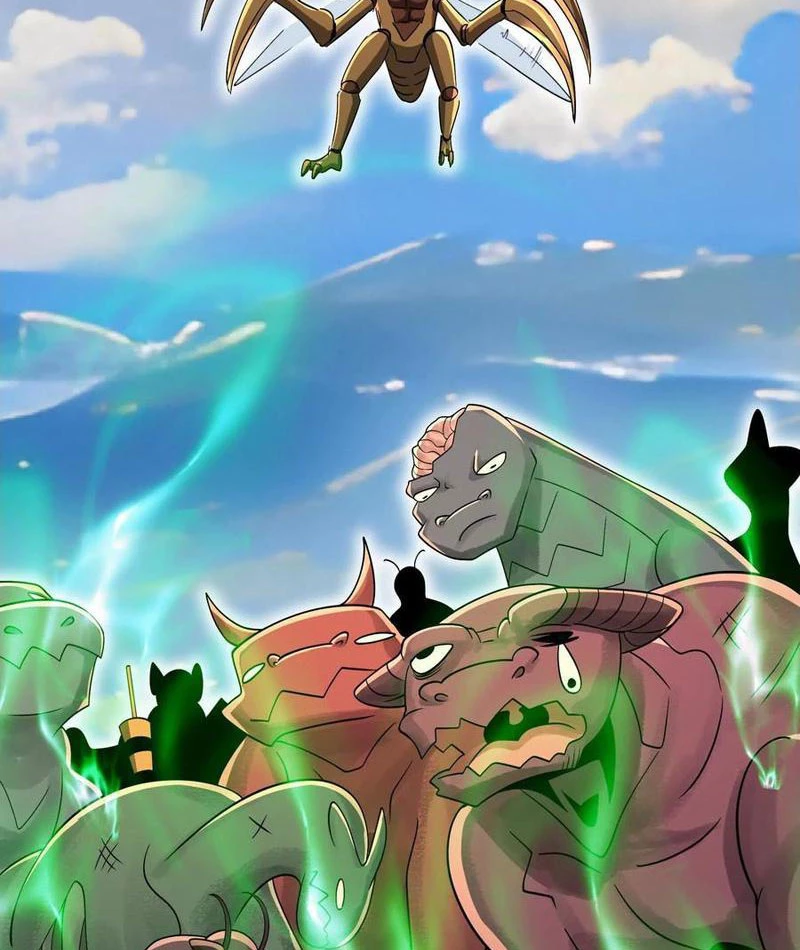Bản Sao Của Tôi Là Trùng Vương Không Gian Chapter 43 - Trang 2