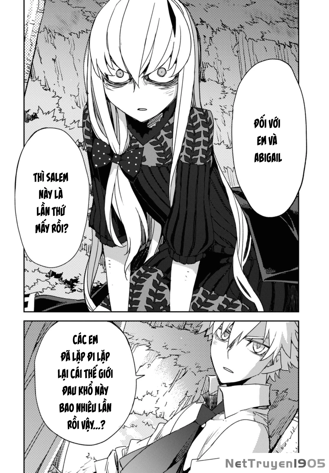 Dị Điểm Á Chủng Iv - Khu Vườn Giáng Lâm Cấm Kỵ Salem - Salem Dị Giáo Chapter 51 - 7