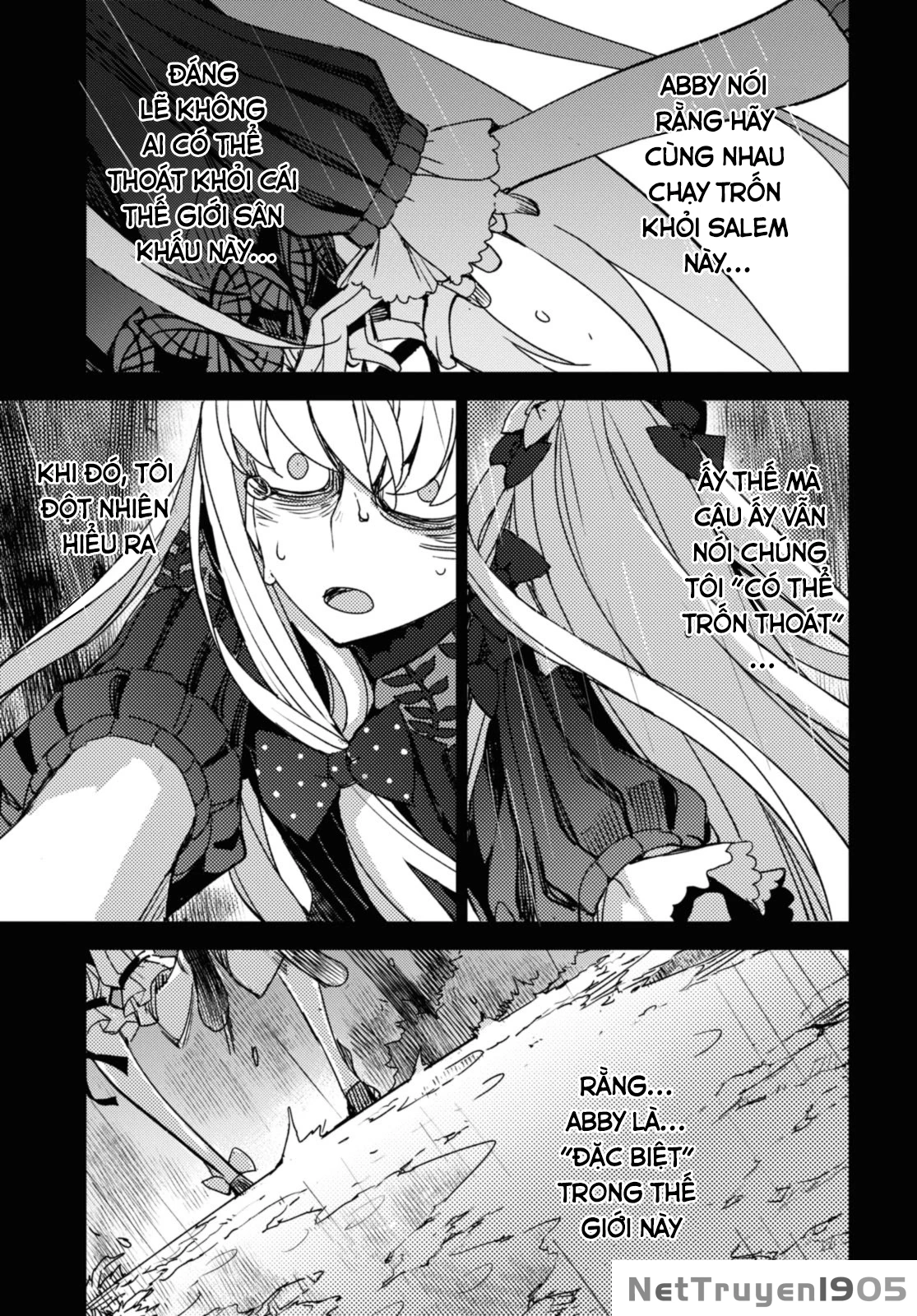 Dị Điểm Á Chủng Iv - Khu Vườn Giáng Lâm Cấm Kỵ Salem - Salem Dị Giáo Chapter 51 - 16