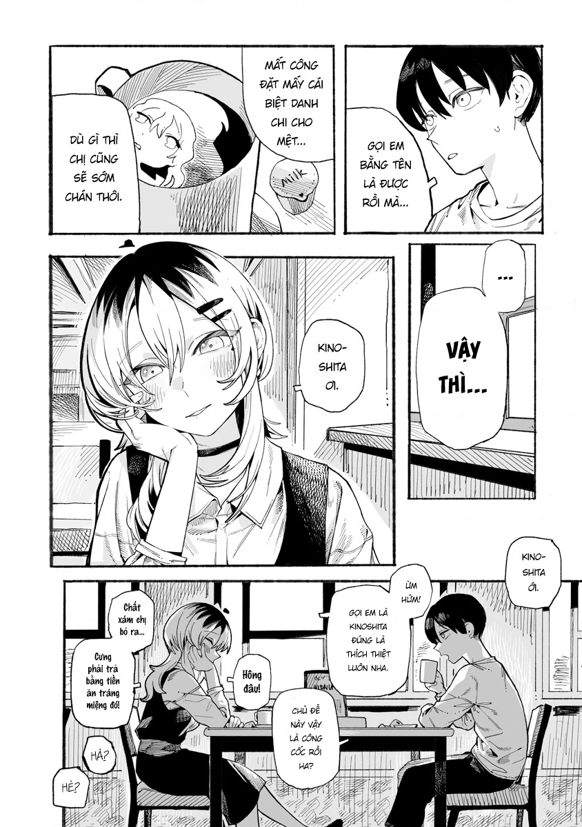 Urabe-san của hôm nay với... Chapter 7.5 - 4