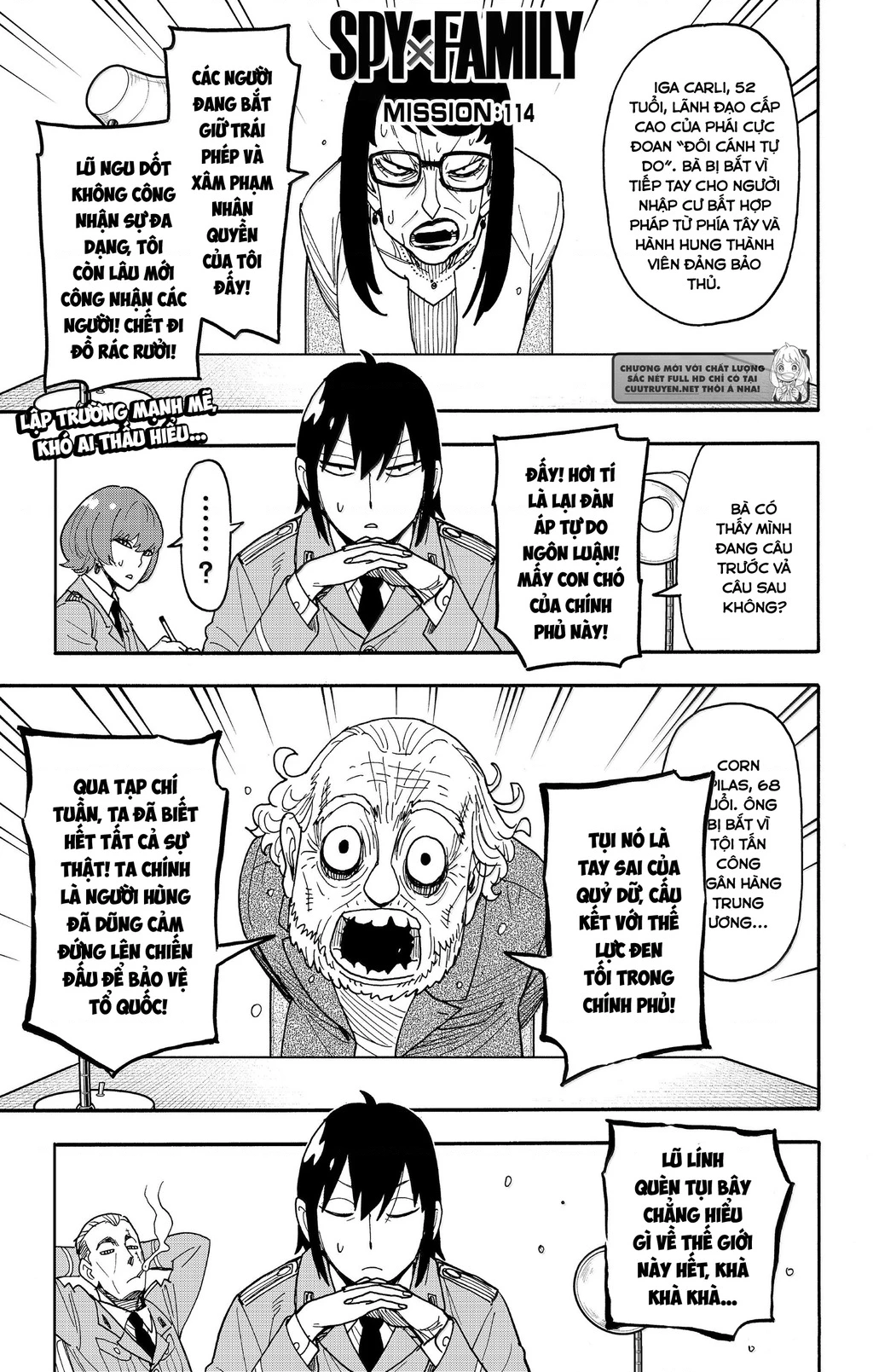 Gia Đình Điệp Viên Chapter 114 - 4