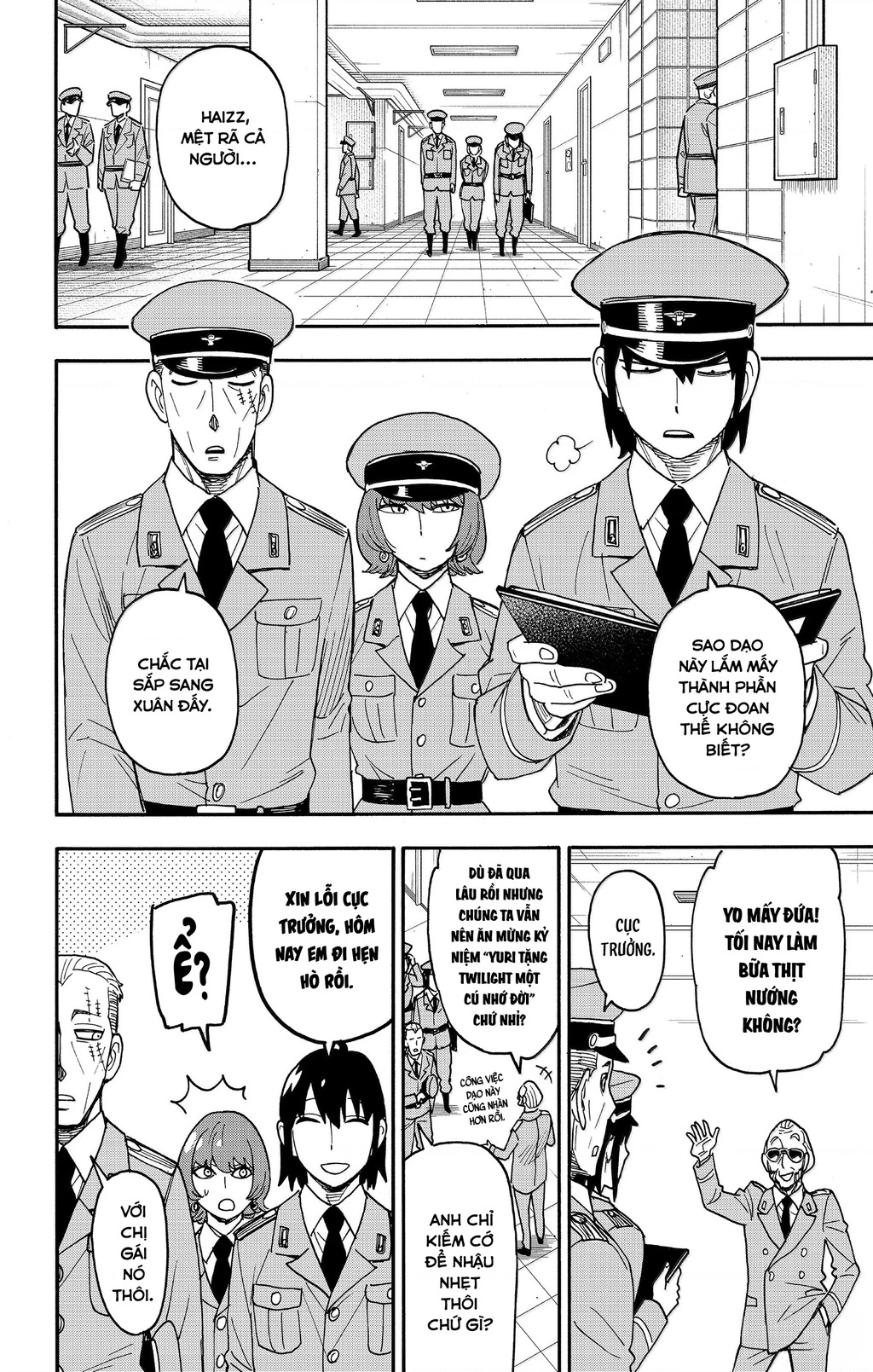 Gia Đình Điệp Viên Chapter 114 - 5