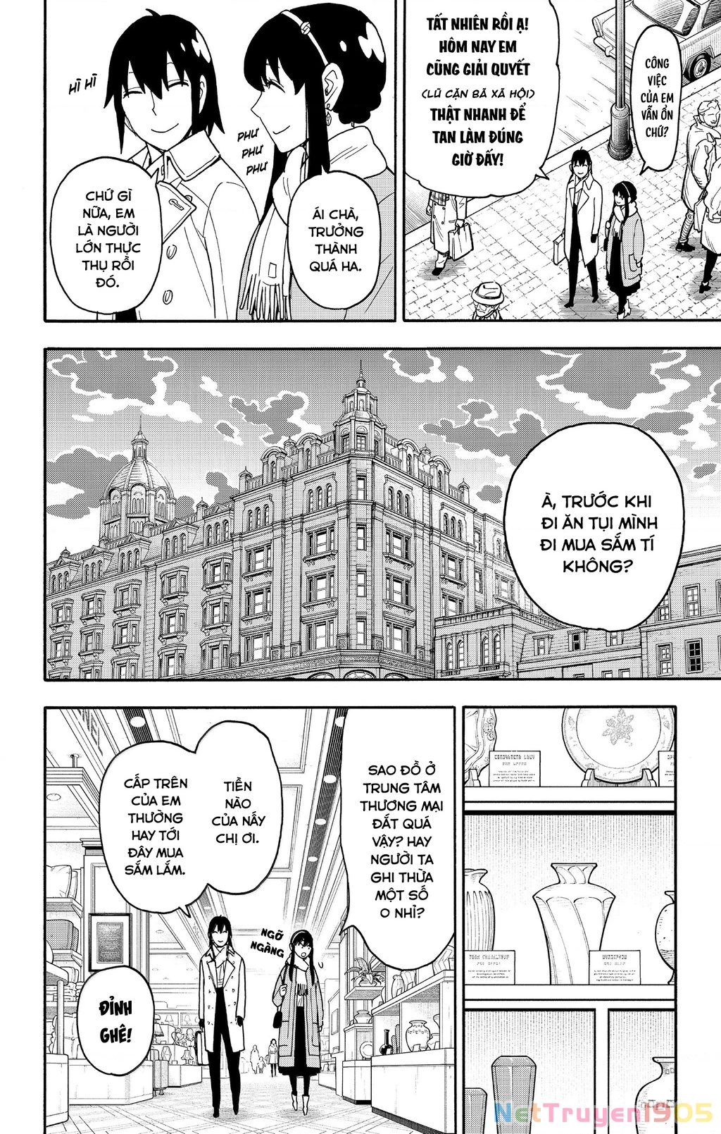 Gia Đình Điệp Viên Chapter 114 - 7