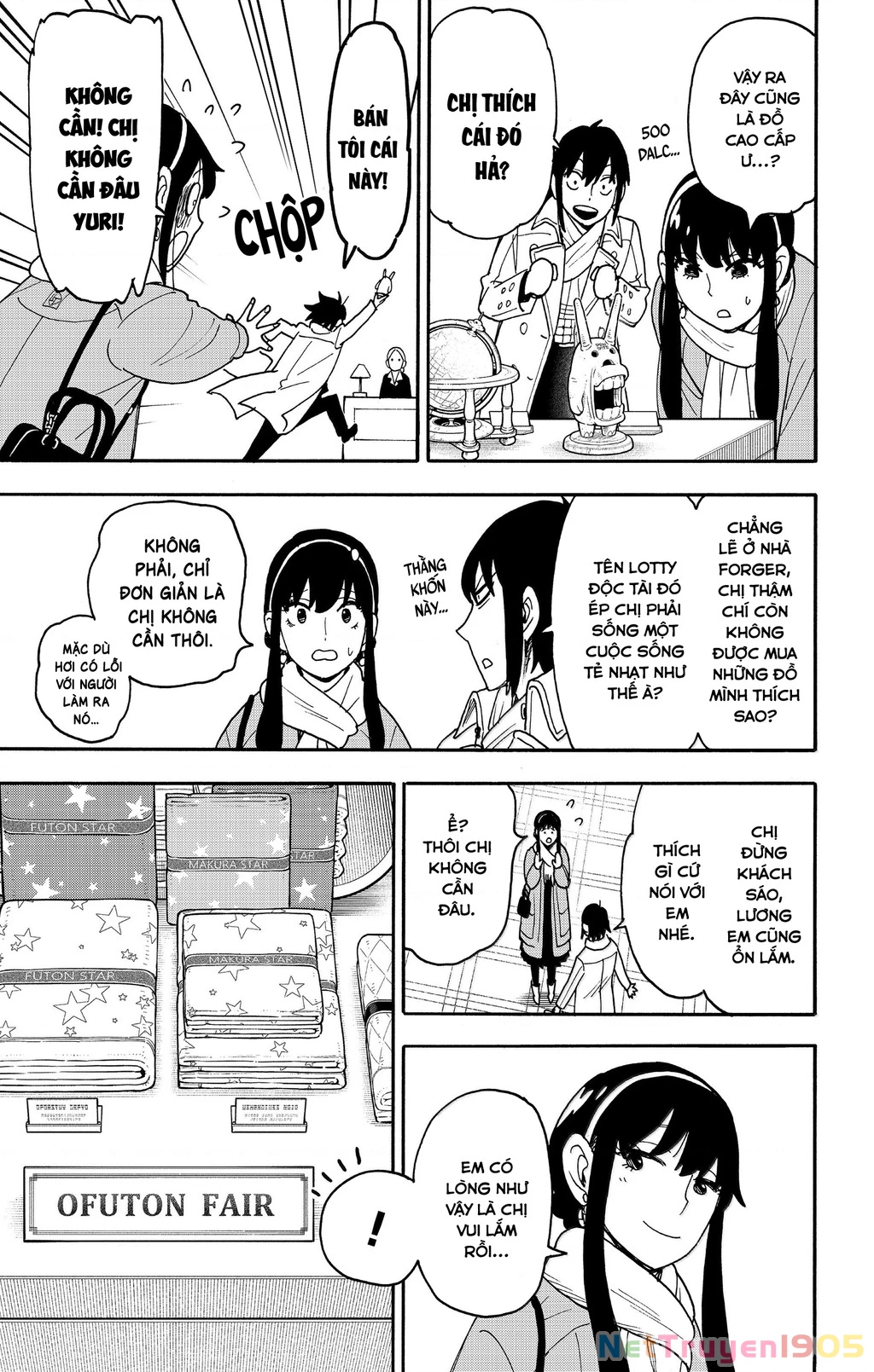 Gia Đình Điệp Viên Chapter 114 - 8