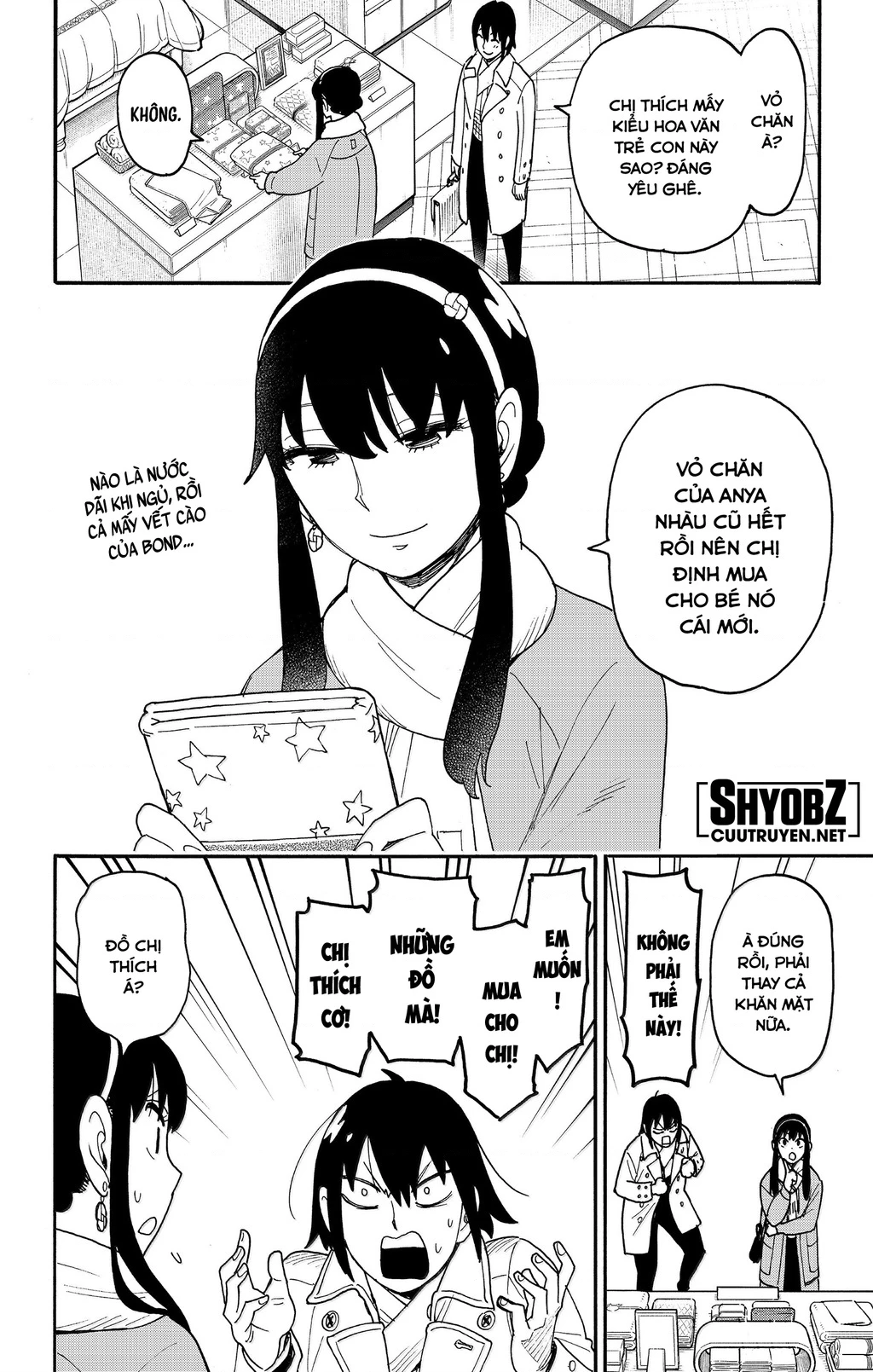 Gia Đình Điệp Viên Chapter 114 - 9