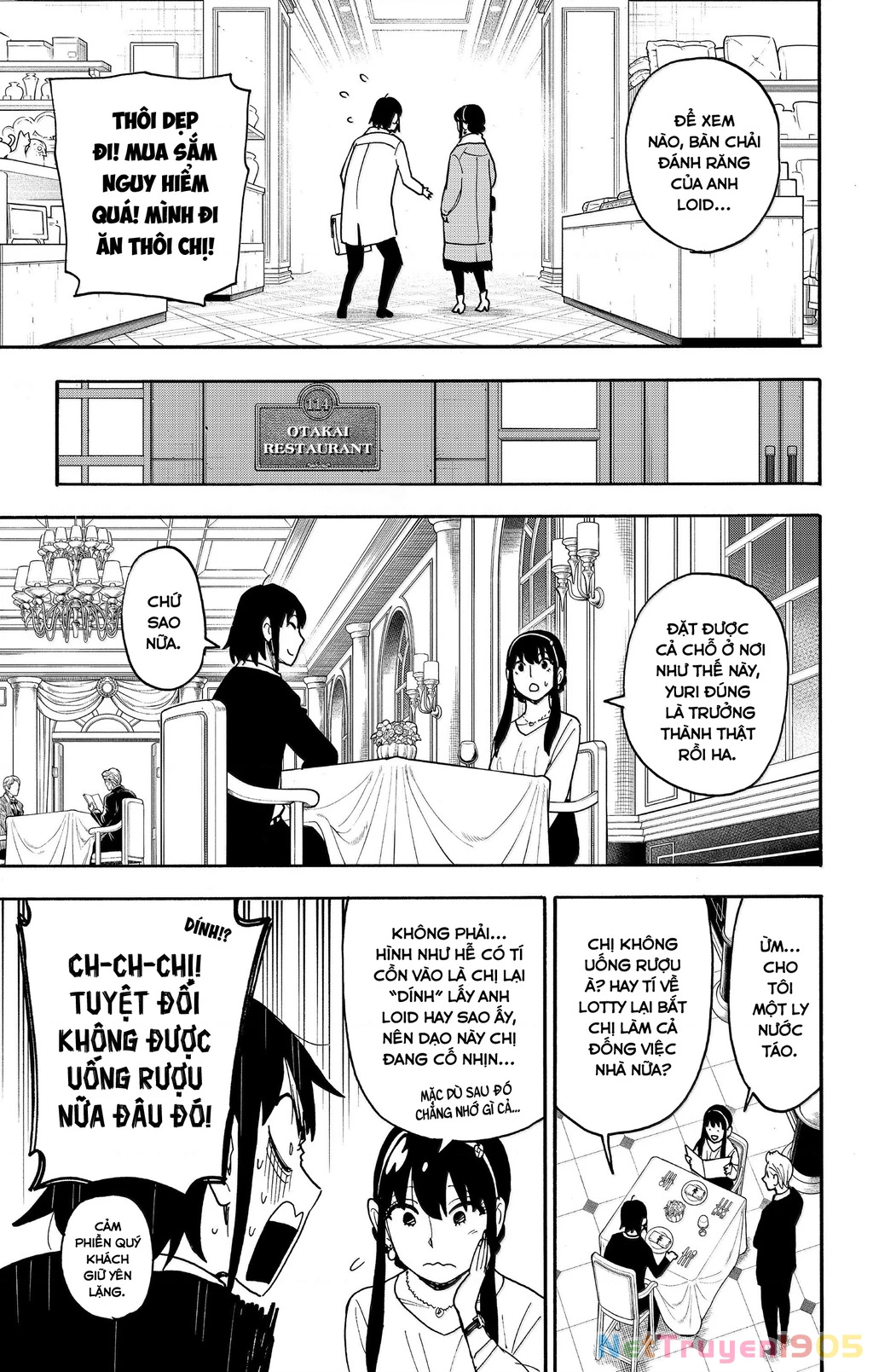 Gia Đình Điệp Viên Chapter 114 - 10