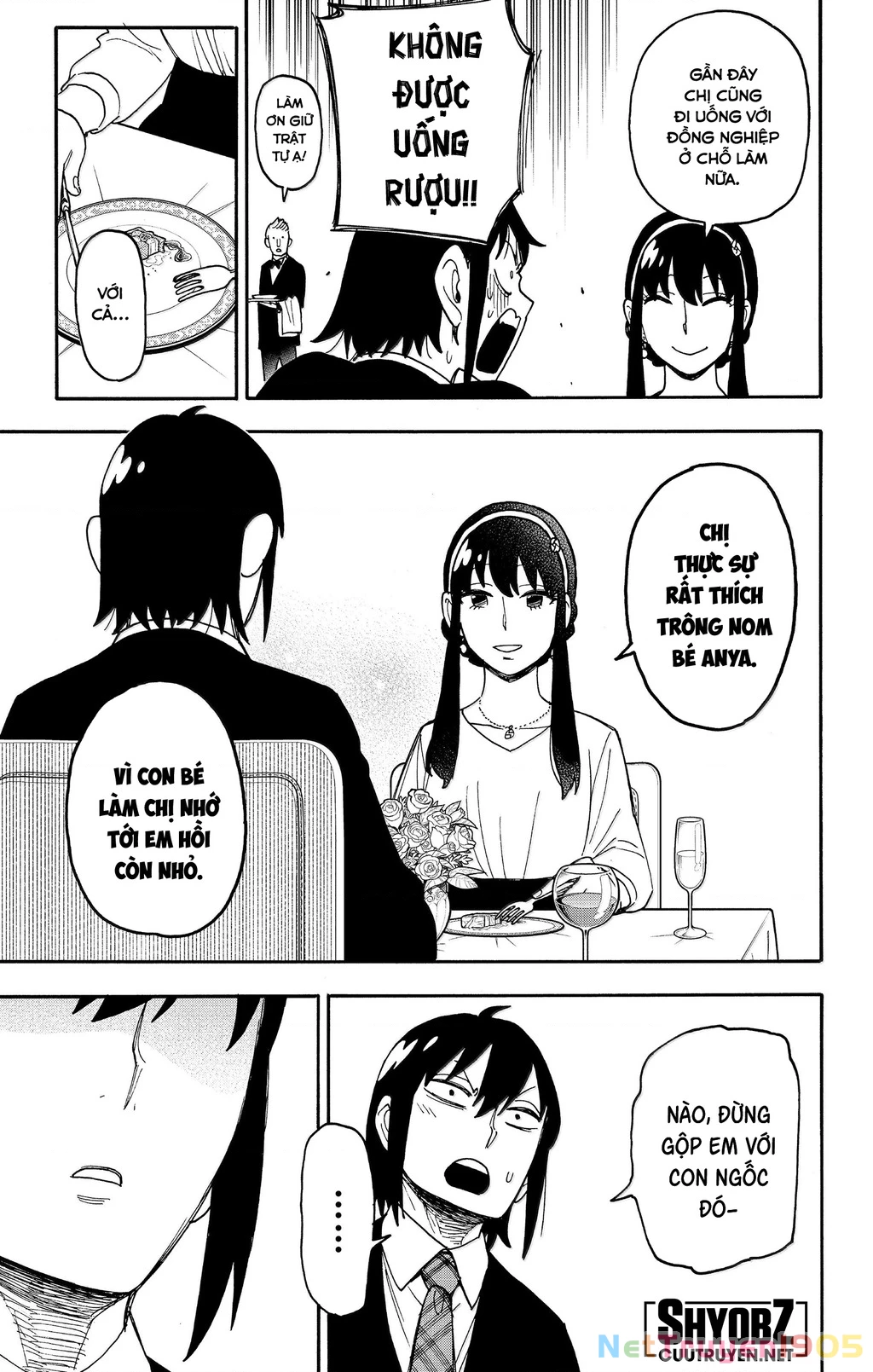 Gia Đình Điệp Viên Chapter 114 - 12